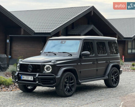 Черный Мерседес Г-Класс, объемом двигателя 3 л и пробегом 70 тыс. км за 160000 $, фото 1 на Automoto.ua