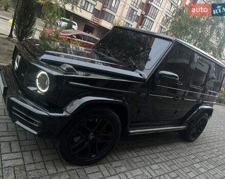 Черный Мерседес Г-Класс, объемом двигателя 3.98 л и пробегом 123 тыс. км за 153900 $, фото 1 на Automoto.ua