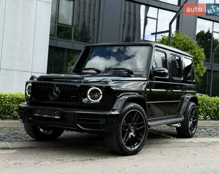 Черный Мерседес Г-Класс, объемом двигателя 3.98 л и пробегом 59 тыс. км за 153999 $, фото 1 на Automoto.ua