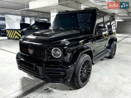 Чорний Мерседес Г-Клас, об'ємом двигуна 3.98 л та пробігом 50 тис. км за 178000 $, фото 1 на Automoto.ua
