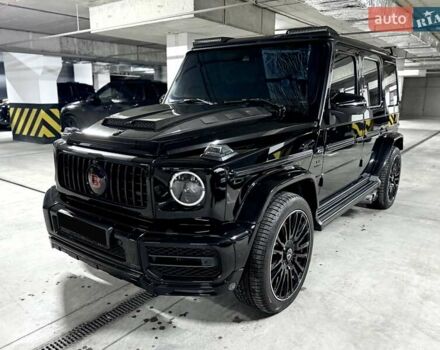 Черный Мерседес Г-Класс, объемом двигателя 3.98 л и пробегом 50 тыс. км за 178000 $, фото 1 на Automoto.ua
