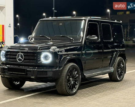 Черный Мерседес Г-Класс, объемом двигателя 2.93 л и пробегом 27 тыс. км за 159000 $, фото 1 на Automoto.ua