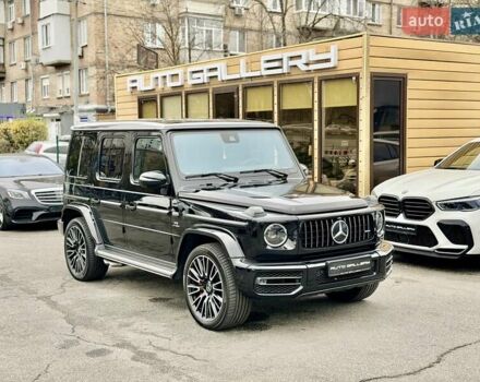 Черный Мерседес Г-Класс, объемом двигателя 3.98 л и пробегом 88 тыс. км за 162999 $, фото 1 на Automoto.ua