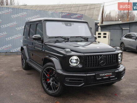 Черный Мерседес Г-Класс, объемом двигателя 3.98 л и пробегом 65 тыс. км за 169999 $, фото 1 на Automoto.ua