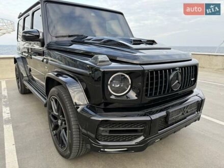 Мерседес Г-Класс 2021 в Одессе на Automoto.ua Черный Мерседес Г-Класс, объемом двигателя 3.98 л и пробегом 70 тыс. км за 155500 $, фото 1 на Automoto.ua