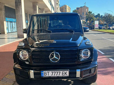 Черный Мерседес Г-Класс, объемом двигателя 2.93 л и пробегом 14 тыс. км за 150000 $, фото 1 на Automoto.ua