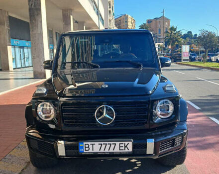 Чорний Мерседес Г-Клас, об'ємом двигуна 2.93 л та пробігом 14 тис. км за 150000 $, фото 1 на Automoto.ua