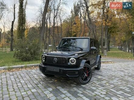 Черный Мерседес Г-Класс, объемом двигателя 3.98 л и пробегом 49 тыс. км за 189999 $, фото 1 на Automoto.ua