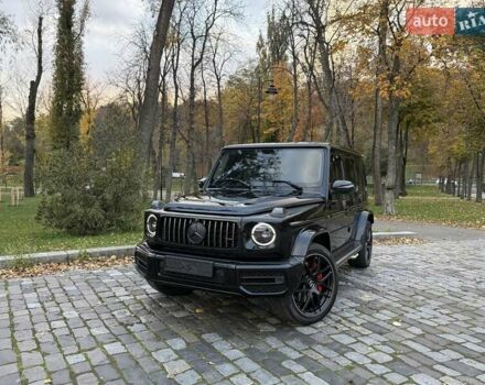 Черный Мерседес Г-Класс, объемом двигателя 3.98 л и пробегом 49 тыс. км за 189999 $, фото 1 на Automoto.ua