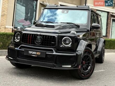 Мерседес Г-Класс 2021 в Киеве на Automoto.ua Черный Мерседес Г-Класс, объемом двигателя 3.98 л и пробегом 55 тыс. км за 209990 $, фото 1 на Automoto.ua
