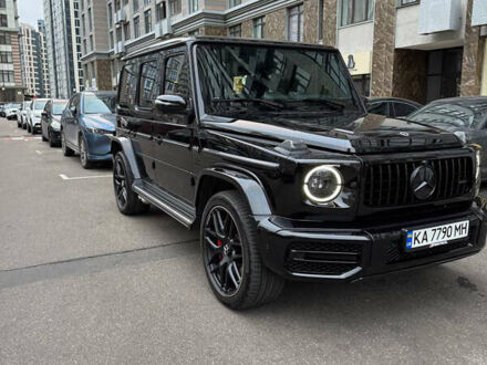 Чорний Мерседес Г-Клас, об'ємом двигуна 3.98 л та пробігом 43 тис. км за 158000 $, фото 1 на Automoto.ua