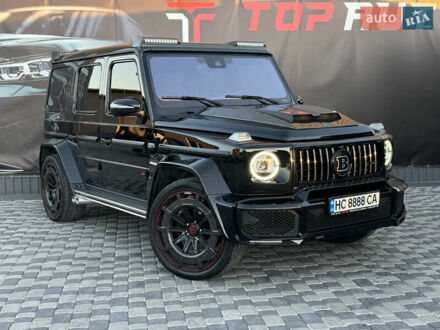 Мерседес Г-Класс 2021 в Львове на Automoto.ua Черный Мерседес Г-Класс, объемом двигателя 3 л и пробегом 99 тыс. км за 169000 $, фото 1 на Automoto.ua