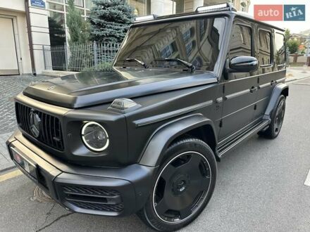 Мерседес Г-Клас 2021 у Києві на Automoto.ua Чорний Мерседес Г-Клас, об'ємом двигуна 4 л та пробігом 87 тис. км за 145000 $, фото 1 на Automoto.ua