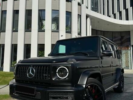 Мерседес Г-Класс 2021 в Киеве на Automoto.ua Черный Мерседес Г-Класс, объемом двигателя 3.98 л и пробегом 27 тыс. км за 189500 $, фото 1 на Automoto.ua