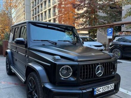 Мерседес Г-Класс 2021 в Киеве на Automoto.ua Черный Мерседес Г-Класс, объемом двигателя 4 л и пробегом 25 тыс. км за 183000 $, фото 1 на Automoto.ua