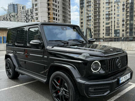 Мерседес Г-Класс 2021 в Киеве на Automoto.ua Черный Мерседес Г-Класс, объемом двигателя 3.98 л и пробегом 42 тыс. км за 180000 $, фото 1 на Automoto.ua