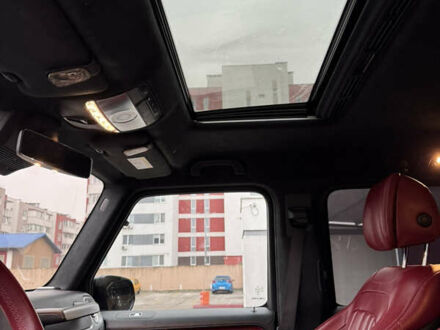 Чорний Мерседес Г-Клас, об'ємом двигуна 2.93 л та пробігом 73 тис. км за 153000 $, фото 1 на Automoto.ua