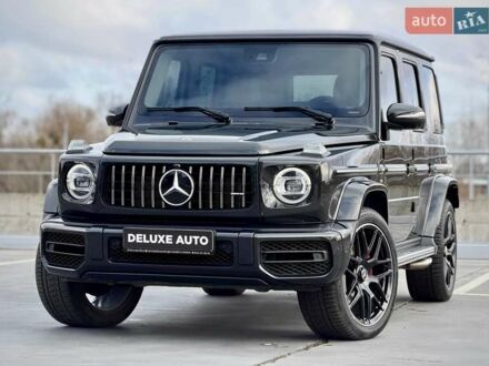 Чорний Мерседес Г-Клас, об'ємом двигуна 3.98 л та пробігом 46 тис. км за 159900 $, фото 1 на Automoto.ua