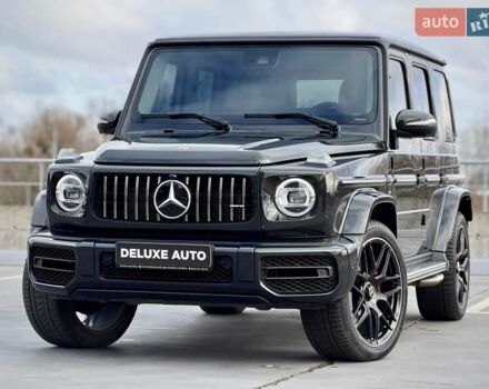 Черный Мерседес Г-Класс, объемом двигателя 3.98 л и пробегом 46 тыс. км за 159900 $, фото 1 на Automoto.ua
