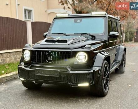 Черный Мерседес Г-Класс, объемом двигателя 3.98 л и пробегом 9 тыс. км за 260000 $, фото 1 на Automoto.ua