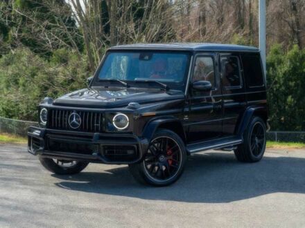 Мерседес Г-Клас 2021 у Дніпро (Дніпропетровську) на Automoto.ua Чорний Мерседес Г-Клас, об'ємом двигуна 4 л та пробігом 11 тис. км за 150000 $, фото 1 на Automoto.ua