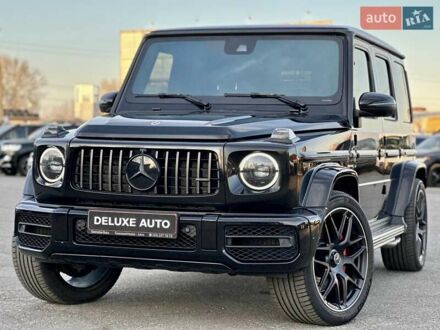Мерседес Г-Класс 2021 в Киеве на Automoto.ua Черный Мерседес Г-Класс, объемом двигателя 3.98 л и пробегом 50 тыс. км за 165000 $, фото 1 на Automoto.ua