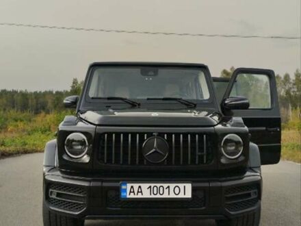 Мерседес Г-Класс 2021 в Киеве на Automoto.ua Черный Мерседес Г-Класс, объемом двигателя 3.98 л и пробегом 48 тыс. км за 161500 $, фото 1 на Automoto.ua