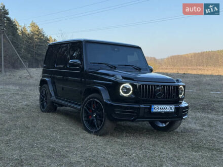 Мерседес Г-Класс 2021 в Виннице на Automoto.ua Черный Мерседес Г-Класс, объемом двигателя 3.98 л и пробегом 97 тыс. км за 150000 $, фото 1 на Automoto.ua