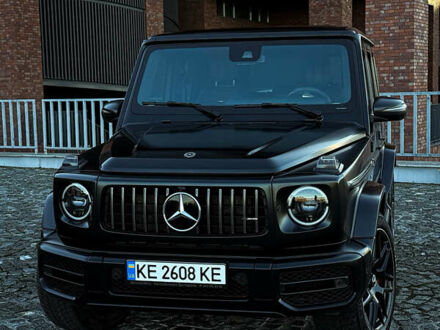 Черный Мерседес Г-Класс, объемом двигателя 3.98 л и пробегом 71 тыс. км за 186000 $, фото 1 на Automoto.ua