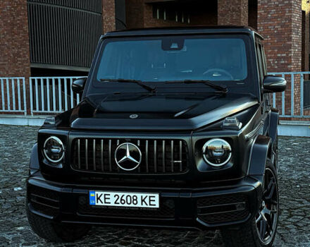 Черный Мерседес Г-Класс, объемом двигателя 3.98 л и пробегом 71 тыс. км за 186000 $, фото 1 на Automoto.ua