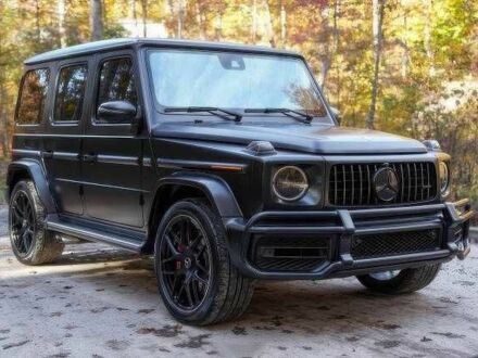 Черный Мерседес Г-Класс, объемом двигателя 4 л и пробегом 45 тыс. км за 59000 $, фото 1 на Automoto.ua