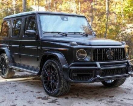 Черный Мерседес Г-Класс, объемом двигателя 4 л и пробегом 45 тыс. км за 59000 $, фото 1 на Automoto.ua