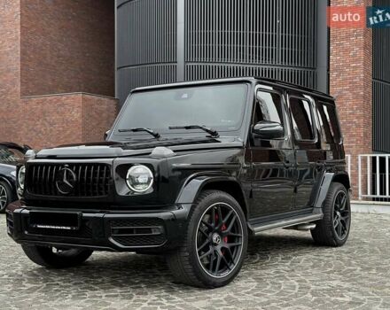 Чорний Мерседес Г-Клас, об'ємом двигуна 3.98 л та пробігом 63 тис. км за 160000 $, фото 1 на Automoto.ua