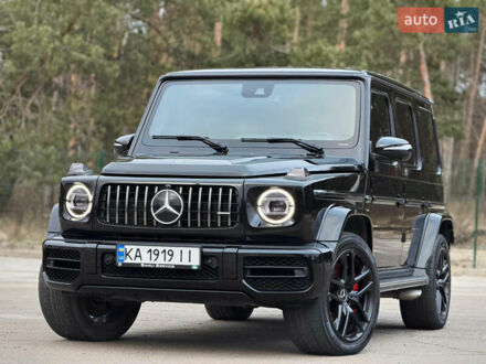 Чорний Мерседес Г-Клас, об'ємом двигуна 3.98 л та пробігом 48 тис. км за 168800 $, фото 1 на Automoto.ua