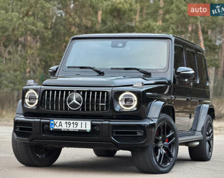 Чорний Мерседес Г-Клас, об'ємом двигуна 3.98 л та пробігом 48 тис. км за 168800 $, фото 1 на Automoto.ua