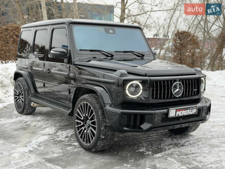 Черный Мерседес Г-Класс, объемом двигателя 3.98 л и пробегом 61 тыс. км за 182999 $, фото 1 на Automoto.ua