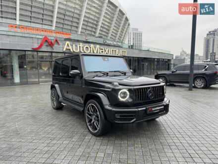 Чорний Мерседес Г-Клас, об'ємом двигуна 3.98 л та пробігом 53 тис. км за 188000 $, фото 1 на Automoto.ua