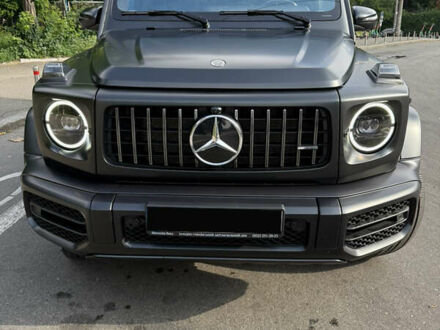 Мерседес Г-Клас 2022 у Львові на Automoto.ua Чорний Мерседес Г-Клас, об'ємом двигуна 3.98 л та пробігом 17 тис. км за 240000 $, фото 1 на Automoto.ua