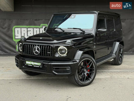 Черный Мерседес Г-Класс, объемом двигателя 3.98 л и пробегом 23 тыс. км за 212000 $, фото 1 на Automoto.ua