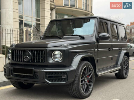 Мерседес Г-Класс 2022 в Киеве на Automoto.ua Черный Мерседес Г-Класс, объемом двигателя 3.98 л и пробегом 10 тыс. км за 225000 $, фото 1 на Automoto.ua