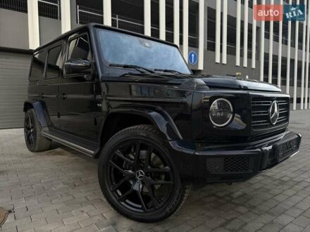 Мерседес Г-Класс 2022 в Киеве на Automoto.ua Черный Мерседес Г-Класс, объемом двигателя 4 л и пробегом 10 тыс. км за 175333 $, фото 1 на Automoto.ua