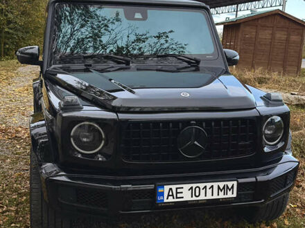 Черный Мерседес Г-Класс, объемом двигателя 4 л и пробегом 37 тыс. км за 170000 $, фото 1 на Automoto.ua