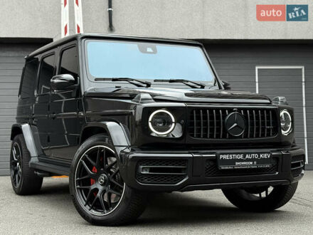 Черный Мерседес Г-Класс, объемом двигателя 3.98 л и пробегом 35 тыс. км за 219000 $, фото 1 на Automoto.ua