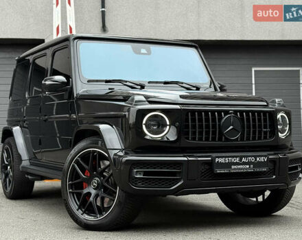 Черный Мерседес Г-Класс, объемом двигателя 3.98 л и пробегом 35 тыс. км за 219000 $, фото 1 на Automoto.ua