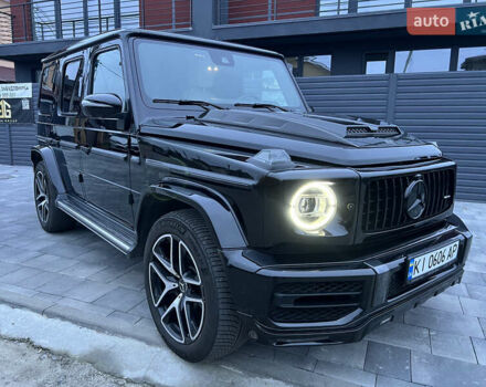 Чорний Мерседес Г-Клас, об'ємом двигуна 2.99 л та пробігом 66 тис. км за 155000 $, фото 1 на Automoto.ua
