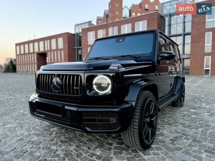 Мерседес Г-Класс 2022 в Днепре (Днепропетровске) на Automoto.ua Черный Мерседес Г-Класс, объемом двигателя 3.98 л и пробегом 18 тыс. км за 225000 $, фото 1 на Automoto.ua