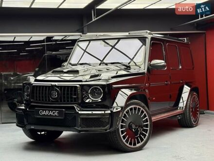 Мерседес Г-Класс 2022 в Киеве на Automoto.ua Черный Мерседес Г-Класс, объемом двигателя 4 л и пробегом 42 тыс. км за 217000 $, фото 1 на Automoto.ua