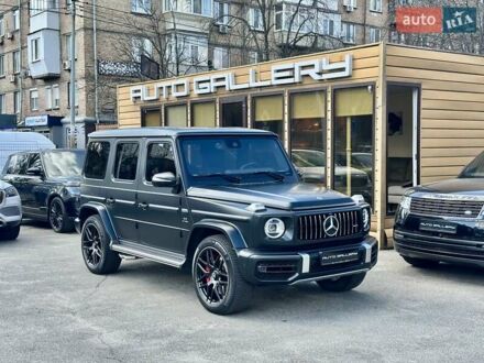 Мерседес Г-Класс 2022 в Киеве на Automoto.ua Черный Мерседес Г-Класс, объемом двигателя 3.98 л и пробегом 67 тыс. км за 183900 $, фото 1 на Automoto.ua
