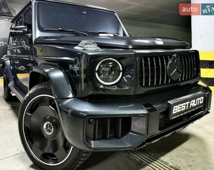 Черный Мерседес Г-Класс, объемом двигателя 3.98 л и пробегом 7 тыс. км за 172500 $, фото 1 на Automoto.ua