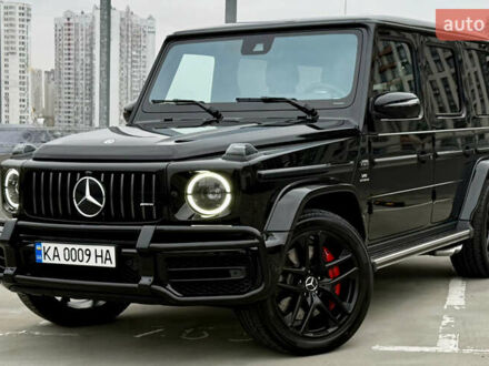 Черный Мерседес Г-Класс, объемом двигателя 3.98 л и пробегом 33 тыс. км за 220000 $, фото 1 на Automoto.ua